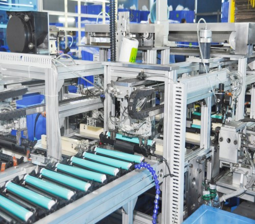 Automated production line